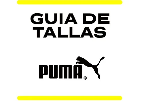 guia tallas puma